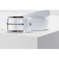 Paski męskie: Aigner BELT Pasek weiss