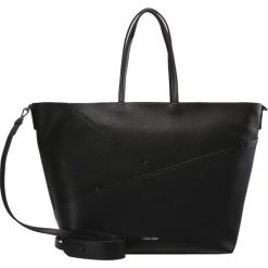 Shopper bag damskie: Calvin Klein LUNA Torba na zakupy black
