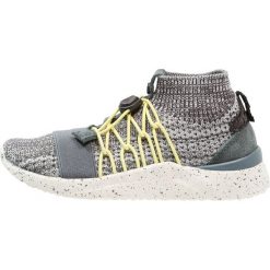 Woden TYR KIDS Tenisówki i Trampki wysokie dark grey. Szare buty dziewczęce sportowe marki Woden, ze skóry. Za 379,00 zł.