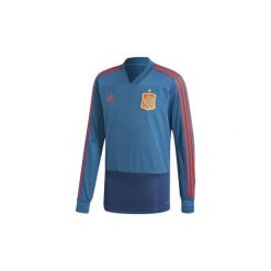 Bluzy męskie: Polary adidas Bluza treningowa reprezentacji Hiszpanii