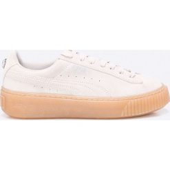 Buty sportowe dziewczęce: Puma – Buty dziecięce Suede Platform Jewel Jr
