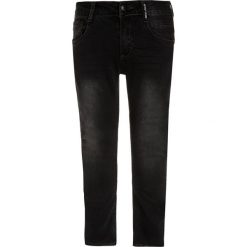 Jeansy dziewczęce: Retour Jeans SETH Jeans Skinny Fit black denim