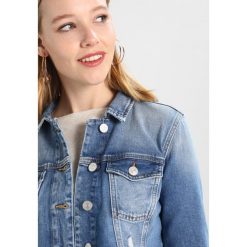 Kurtki damskie: comma casual identity OUTDOOR Kurtka jeansowa blue denim stretch