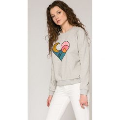 Femi Stories - Bluza Cyro. Czarne bluzy damskie marki Femi Stories, s, z nadrukiem, z elastanu, bez rękawów, bez kaptura. W wyprzedaży za 179,90 zł.