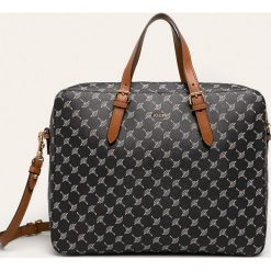 Joop! - Torba. Niebieskie torby na laptopa JOOP!, w paski, ze skóry ekologicznej, casualowe. Za 1199,00 zł.