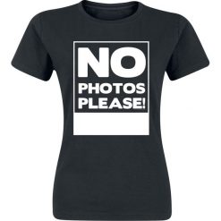 Bluzki damskie: No Photos Koszulka damska czarny