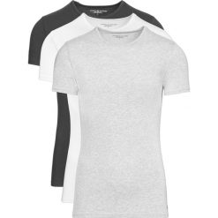 Tommy Hilfiger 3-pack Dolna koszulka Czarny Biały Szary. Szare koszulki męskie TOMMY HILFIGER, xl, bez wzorów, z elastanu, bez kołnierzyka, bez rękawów. Za 206,95 zł.