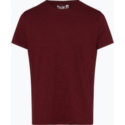 T-shirty męskie: DENIM by Nils Sundström - T-shirt męski, czerwony