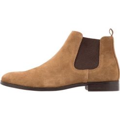 Buty zimowe męskie: Pier One Botki brown