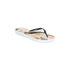 Japonki Rip Curl HANALEI. Białe klapki damskie Rip Curl, bez wzorów, bez obcasa. Za 63,20 zł.