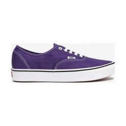 Vans Authent Tenisówki Fioletowy. Fioletowe trampki i tenisówki damskie Vans, bez wzorów, z materiału, bez zapięcia. Za 342,95 zł.