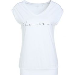 Venice Beach LILITH Tshirt z nadrukiem white. Białe t-shirty damskie Venice Beach, l, z nadrukiem, z elastanu. Za 149,00 zł.