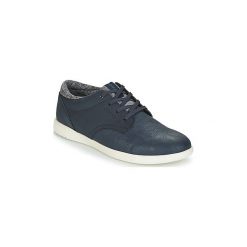 Buty Jack Jones JAMIE PU COMBO. Niebieskie trampki męskie Jack & Jones, bez wzorów, bez zapięcia. Za 219,00 zł.