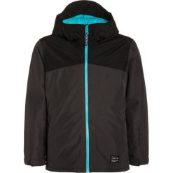 O'Neill BEVORA Kurtka snowboardowa granite. Czarne kurtki damskie narciarskie marki O'Neill, z poliesteru. W wyprzedaży za 293,30 zł.