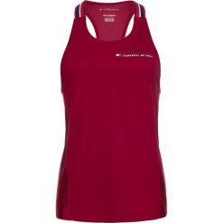 Top Tommy Sport Classic S10S100270. Czerwone topy damskie Tommy Sport, s, bez wzorów, z poliesteru, polo. W wyprzedaży za 129,00 zł.