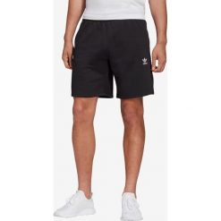Adidas Originals Essentials Szorty Czarny. Czarne spodenki i szorty męskie adidas Originals, xl, bez wzorów, z bawełny. Za 154,95 zł.