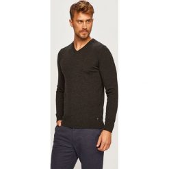Pierre Cardin - Sweter. Szare swetry męskie Pierre Cardin, xl, bez wzorów, z poliesteru, bez kołnierzyka, bez kaptura. W wyprzedaży za 239,90 zł.