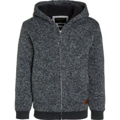Quiksilver KELLER Kardigan dark grey heather. Szare swetry chłopięce marki Quiksilver, z materiału. W wyprzedaży za 220,35 zł.