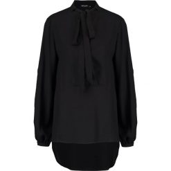 Bluzki asymetryczne: Tiger of Sweden HALIA Bluzka night black