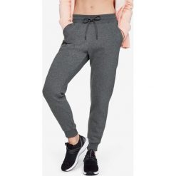 Under Armour Spodnie dresowe Szary. Szare spodnie damskie Under Armour, l, z bawełny. Za 206,95 zł.
