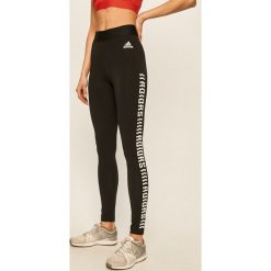 Adidas Performance - Legginsy. Czarne spodnie damskie adidas Performance, s, z elastanu. Za 149,90 zł.