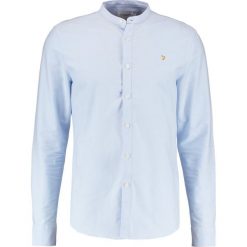 Koszule męskie: Farah BREWER GRANDAD Koszula sky blue
