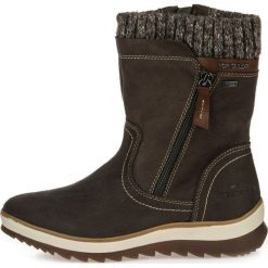 Tom Tailor śniegowce damskie 7991403 36 brązowe. Pomarańczowe śniegowce damskie Tom Tailor, bez zapięcia. Za 359,00 zł.