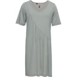 Sukienki hiszpanki: Sukienka shirtowa bonprix szary