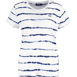 Bluzki, topy, tuniki: Polo Ralph Lauren Tshirt z nadrukiem indigo