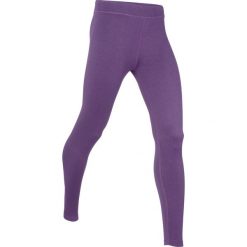 Legginsy termoaktywne sportowe, długie, LEVEL 3 bonprix ciemnofioletowy melanż. Fioletowe legginsy we wzory marki bonprix, na fitness i siłownię. Za 29,99 zł.