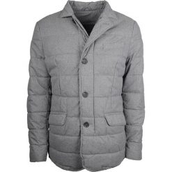 Trussardi Kurtka "Down Jacket". Płaszcze męskie Trussardi, bez wzorów, z puchu, bez kaptura. Za 479,00 zł.