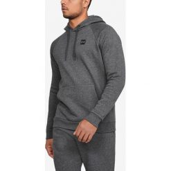 Under Armour Rival Bluza Szary. Szare bluzy męskie Under Armour, xs, bez wzorów, z bawełny, bez kołnierzyka, bez rękawów, bez kaptura. Za 240,95 zł.