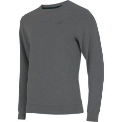 Bluzy męskie: MĘSKA BLUZA 4F SZARA H4Z17 BLM001 1945