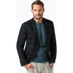 Finshley & Harding London - Marynarka męska – Bill, zielony. Zielone marynarki męskie slim fit Finshley & Harding London, w kratkę. Za 499,95 zł.