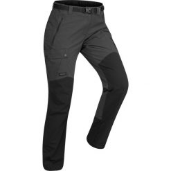 Spodnie turystyczne - TREK 500 damskie. Szare buty trekkingowe damskie FORCLAZ. Za 149,99 zł.