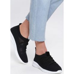 Czarne Buty Sportowe Sanctitude. Czarne buty sportowe damskie Inny, bez wzorów, sportowe. Za 69,99 zł.