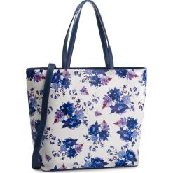 Torebka MONNARI - BAG5930-013 Navy. Białe torebki klasyczne damskie Monnari, bez wzorów, ze skóry ekologicznej, klasyczne, bez dodatków. W wyprzedaży za 129,00 zł.