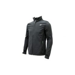 Kurtki krótkie 4F Softshell Men T4Z16-SFM001. Czarne kurtki męskie 4f, s, bez wzorów, z softshellu, krótkie, bez kaptura. Za 189,99 zł.