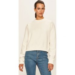 Levi's Made & Crafted - Bluza. Białe bluzy damskie Levi's® Made & Crafted, s, bez wzorów, z bawełny, bez rękawów, bez kaptura. W wyprzedaży za 249,90 zł.
