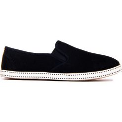 Trampki męskie: BUTY MĘSKIE TRAMPKI SLIP ON T142 – CZARNE