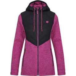 Loap Damska bluza z kapturem Gaya Fest Pink Melange OLW1836-H15X (rozmiar S). Różowe bluzy sportowe damskie Loap, s, bez wzorów, bez rękawów, z kapturem. W wyprzedaży za 119,00 zł.