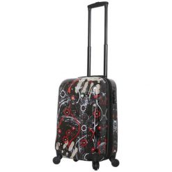 Mia Toro walizka podróżna M1366/3-S. Czerwone walizki Mia Toro, bez wzorów, sportowe. Za 399,00 zł.