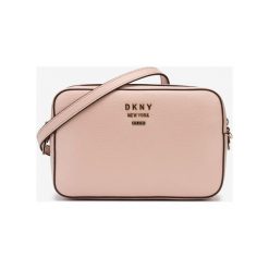 DKNY Whitney Cross body bag Beżowy. Brązowe torebki klasyczne damskie DKNY, w paski, ze skóry, bez dodatków. Za 1005,95 zł.