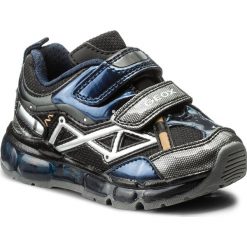 Półbuty męskie: Półbuty GEOX – J Android B. B J7444B 011CE C0673 M Navy/Silver