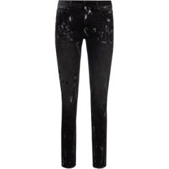 Jeansy Slim Fit Karl Lagerfeld 265801 592807. Czarne jeansy męskie KARL LAGERFELD, m, bez wzorów. W wyprzedaży za 539,00 zł.