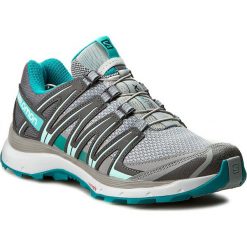 Buty sportowe damskie: Buty SALOMON – Xa Lite W 393309 20 V0 Quarry/Quiet Shade/Deep Peacock Blue