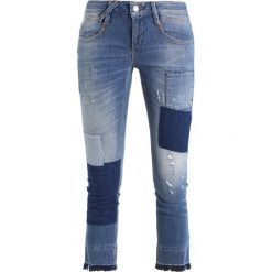 Boyfriendy damskie: talkabout Jeansy Straight Leg darkblue denim