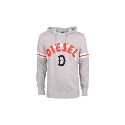 Bluzy Diesel -. Szare bluzy męskie Diesel, m, bez wzorów, bez kołnierzyka, bez rękawów, bez kaptura. Za 249,00 zł.