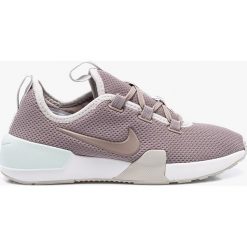 Nike - Buty Ashin Modern Run. Brązowe buty sportowe damskie Nike, bez wzorów, z gumy, sportowe. W wyprzedaży za 269,90 zł.