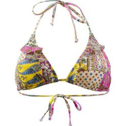 Biustonosz bikini "Gigaro" ze wzorem. Szare bikini marki Val d´Azur. W wyprzedaży za 208,95 zł.